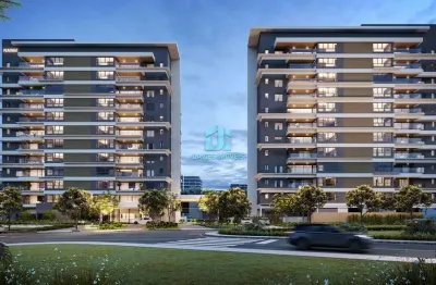 Apartamento com 3 quartos à venda na Rua Antônio Kaminski, 701, Ecoville, Curitiba, 193 m2 por R$ 3.141.940