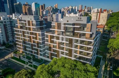 Apartamento com 3 quartos à venda na Rua Dona Alice Tibiriçá, 2556, Bigorrilho, Curitiba, 131 m2 por R$ 2.500.444