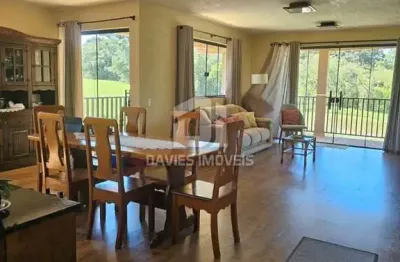 Chácara / sítio com 5 quartos à venda na Rua Vila Nova, 2103, Cachoeira, São José dos Pinhais, 20000 m2 por R$ 1.850.000