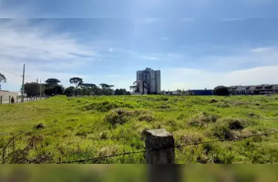 Terreno à venda na Rua Wanda dos Santos Mallmann, 239, Estância Pinhais, Pinhais por R$ 1.349.568