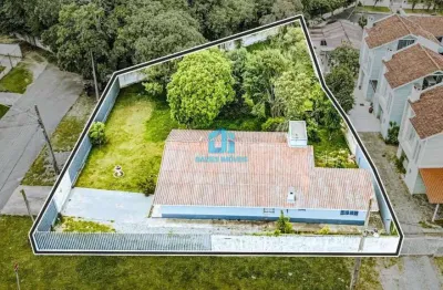 Terreno comercial à venda na Rua Nelson Prevedello, 00, Abranches, Curitiba por R$ 1.150.000