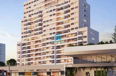 Apartamento com 2 quartos à venda na Avenida República Argentina, 3165, Portão, Curitiba, 53 m2 por R$ 494.536