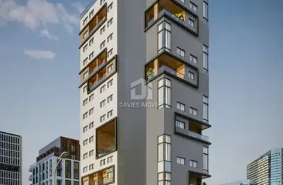Kitnet / Stúdio à venda na Avenida Visconde de Guarapuava, Batel, Curitiba, 20 m2 por R$ 345.900
