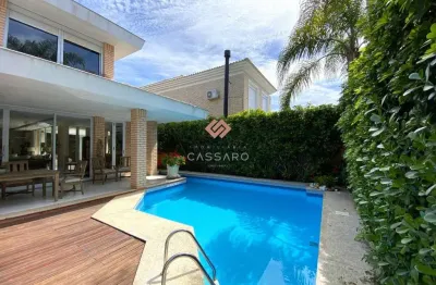 Casa com 5 quartos à venda em jurerê internacional, florianópolis , 405 m2 por r$ 6.000.000