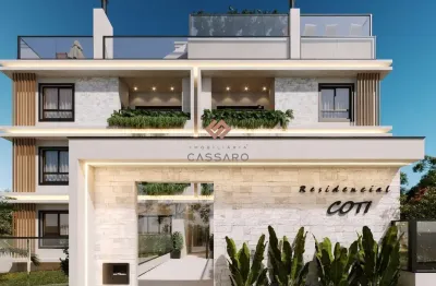 Apartamento com 2 quartos à venda no canasvieiras, florianópolis , 67 m2 por r$ 799.280