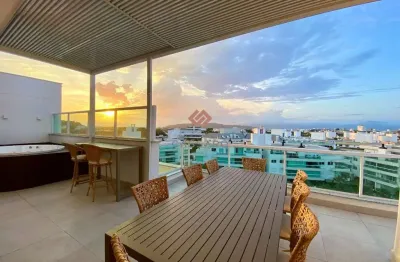 Cobertura com 3 quartos à venda em jurerê, florianópolis , 166 m2 por r$ 3.500.000