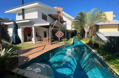 Casa em condomínio fechado com 4 quartos à venda no cacupé, florianópolis , 656 m2 por r$ 7.060.000