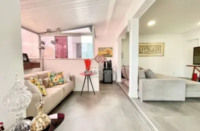 Cobertura com 3 quartos à venda em jurerê internacional, florianópolis , 159 m2 por r$ 1.790.000