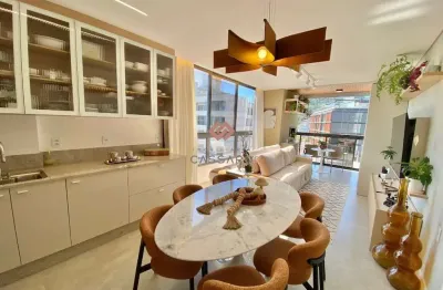 Apartamento com 2 quartos à venda em jurerê, florianópolis , 86 m2 por r$ 2.692.000