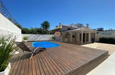 Casa com 5 quartos à venda em jurerê internacional, florianópolis , 272 m2 por r$ 6.500.000