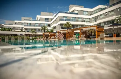 Apartamento com 3 quartos à venda em jurerê internacional, florianópolis , 170 m2 por r$ 5.700.000
