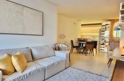 Apartamento com 2 quartos à venda em jurerê, florianópolis , 91 m2 por r$ 2.600.000