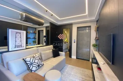 Apartamento com 1 quarto à venda em jurerê, florianópolis , 50 m2 por r$ 1.632.000
