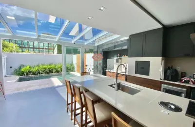 Casa com 4 quartos à venda em jurerê, florianópolis , 193 m2 por r$ 3.500.000