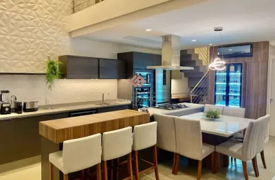 Apartamento com 3 quartos à venda em jurerê, florianópolis , 135 m2 por r$ 3.200.000