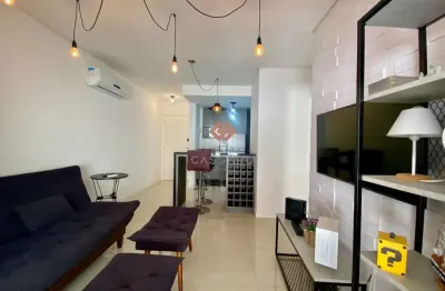 Apartamento com 1 quarto à venda em jurerê, florianópolis , 49 m2 por r$ 860.000
