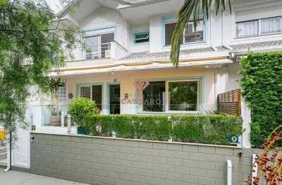 Casa com 3 quartos à venda em jurerê internacional, florianópolis , 220 m2 por r$ 2.500.000