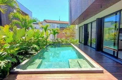 Casa em condomínio fechado com 3 quartos à venda no cacupé, florianópolis , 484 m2 por r$ 8.900.000