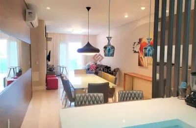 Apartamento com 3 quartos à venda em jurerê internacional, florianópolis , 120 m2 por r$ 2.650.000