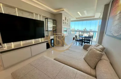 Apartamento alto padrão vista mar disponível para locação anual