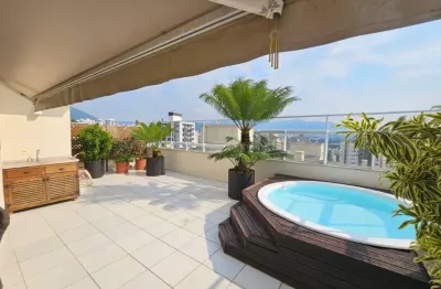 Cobertura à venda no itacorubi – 230m² | 3 suítes | alto padrão e vista deslumbrante