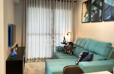 Apartamento à venda com 2 quartos (1 suíte), 55m², lazer completo e vaga de garagem