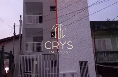 Apartamento com 2 quartos para alugar no jardim paraíso, são paulo , 43 m2 por r$ 1.800