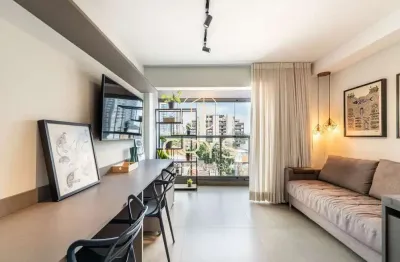 Apartamento com 1 quarto para alugar na vila clementino, são paulo , 26 m2 por r$ 3.250