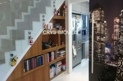 Cobertura residencial para venda e locação, santa terezinha, são paulo.
