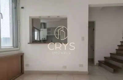 Apartamento de luxo para locação no brooklin paulista: 1 quarto, 1 suíte, 1 sala, 2 banheiros, 1 vaga de garagem - 48m².