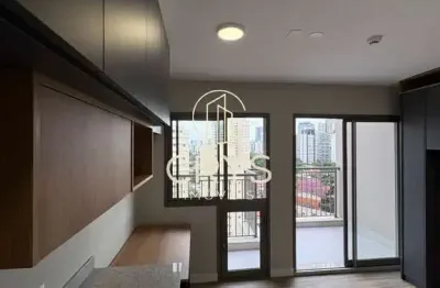Apartamento de 1 quarto e 1 suíte à venda ou locação em santo amaro, são paulo-sp: 24m² de conforto e sofisticação!