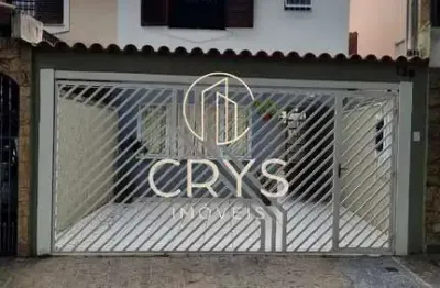 Casa com 3 quartos à venda no jardim paraíso, são paulo , 130 m2 por r$ 775.000
