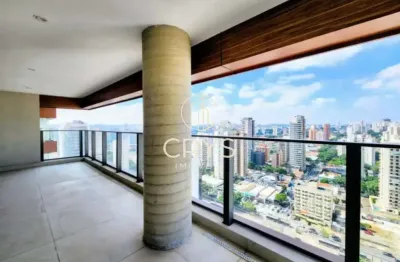 Apartamento de luxo à venda no brooklin paulista, são paulo - 3 quartos, 3 suítes, 232m² - imperdível!