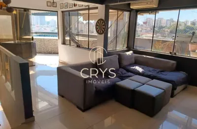 Cobertura de luxo no parque mandaqui, são paulo-sp: 3 quartos, 1 suíte, 1 sala, 3 banheiros, 3 vagas e 150m² de área!