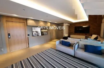 Luxuoso apartamento de 4 quartos e 3 suítes no bairro santa teresinha, são paulo-sp: 206m², 2 salas, 6 banheiros e 4 vagas!