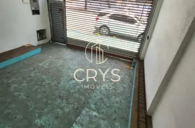 Salão comercial em santana, são paulo-sp: 1 sala, 2 banheiros, 1 vaga - 100m² - venda ou locação