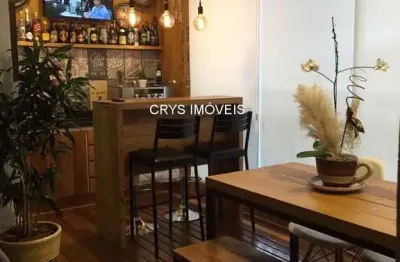 Apartamento com 3 quartos à venda no chora menino, são paulo , 80 m2 por r$ 850.000