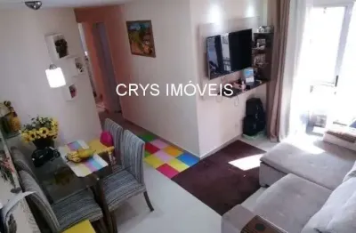 Apartamento à venda em são paulo-sp, sítio do mandaqui: 2 quartos, 1 sala, 1 banheiro, 1 vaga, 48m²!