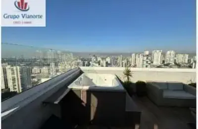 Apartamento cobertura para venda em santana são paulo-sp