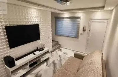 Casa em condomínio fechado com 2 quartos à venda na Vila Nivi, São Paulo 