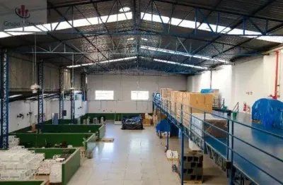 Pavilhão/galpão à venda no bairro vila bela - franco da rocha/sp