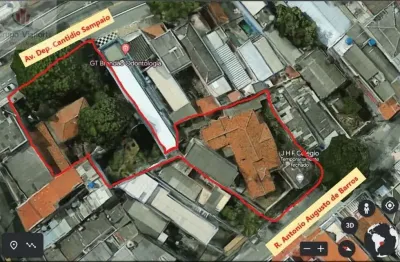 Terreno à venda no Parque Belém, São Paulo 