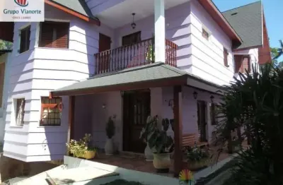 Sobrado alto padrão para venda em cantareira são paulo-sp