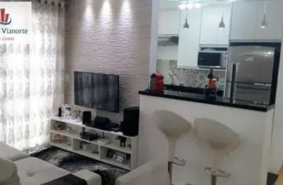 Apartamento com 2 quartos à venda na Vila Leonor, São Paulo 