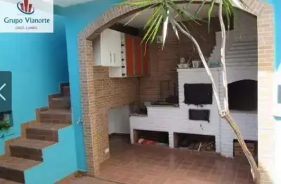 Sobrado padrão para venda em vila roque são paulo-sp