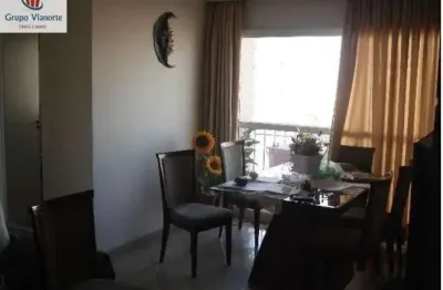 Apartamento padrão para venda em vila isolina mazzei são paulo-sp