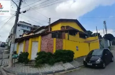 Sobrado padrão para venda em jardim virginia bianca são paulo-sp