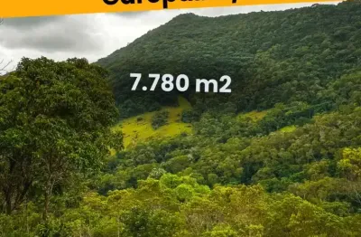 Linda área de 7.780m² a venda no bairro encantada, garopaba santa catarina sc.