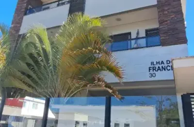 Apartamento 2 dormitórios com suíte pronto para morar no ribeirão da ilha, florianópolis sc.