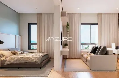 Apartamento com 1 quarto à venda na Rua Canadá, Bacacheri, Curitiba